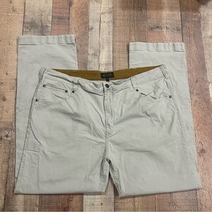 Brothers/Sons Men’s 44x34 Ripstop Cotton Pants Khaki Casual Outdoor Workwear